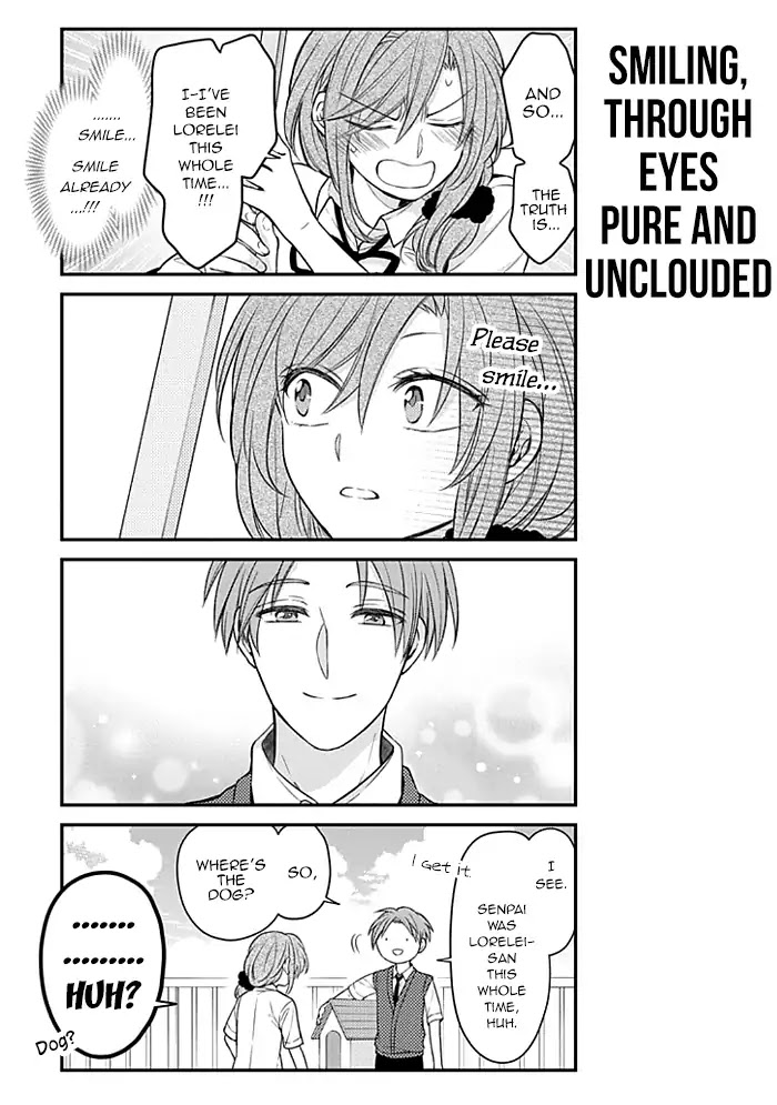 Gekkan Shoujo Nozaki-kun Chapter 102 page 13 - Chapter 102