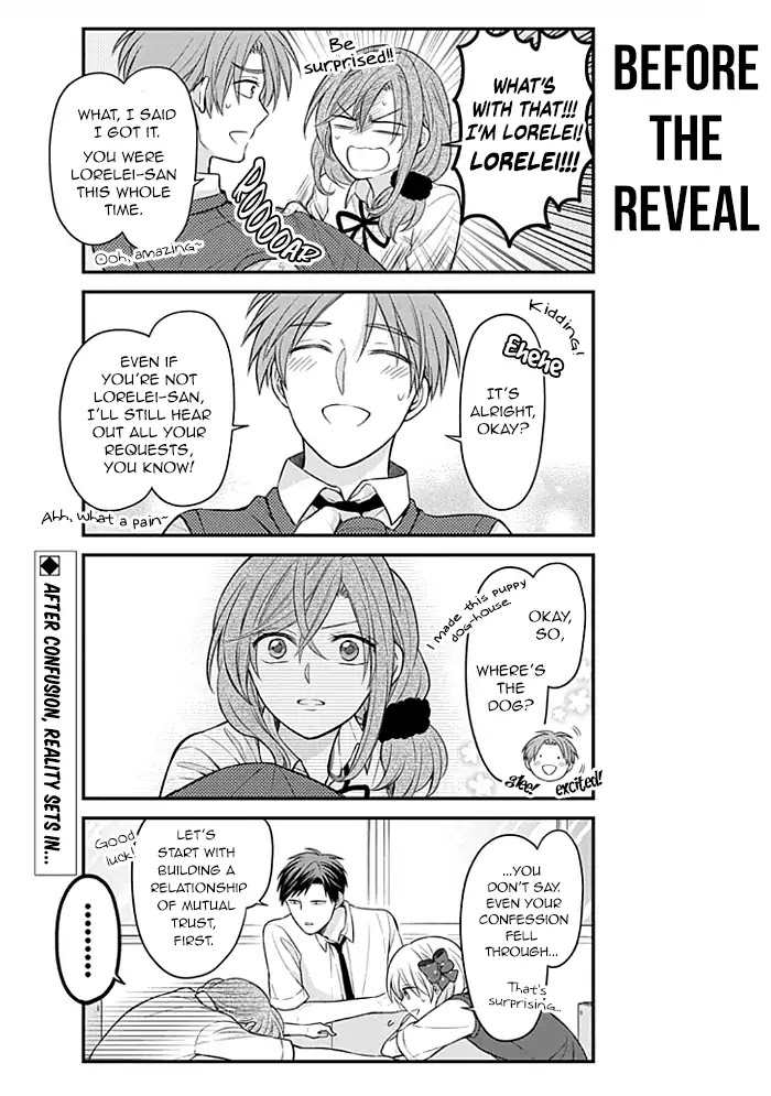 Gekkan Shoujo Nozaki-kun Chapter 102 page 14 - Chapter 102