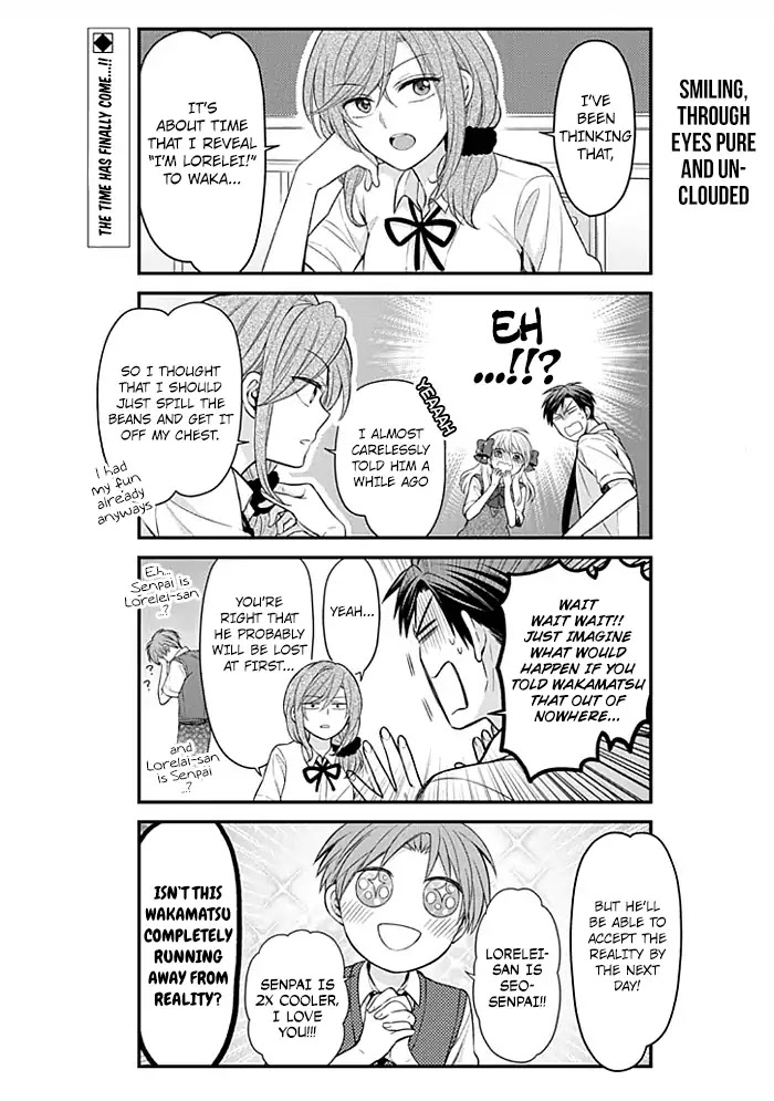 Gekkan Shoujo Nozaki-kun Chapter 102 page 2 - Chapter 102