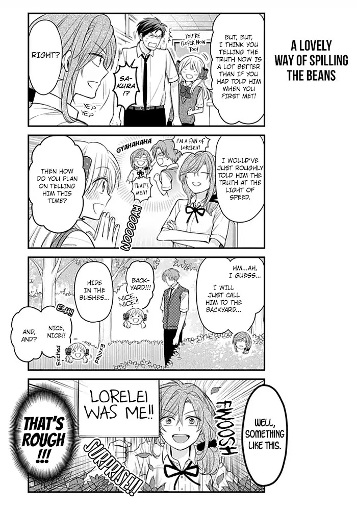 Gekkan Shoujo Nozaki-kun Chapter 102 page 3 - Chapter 102