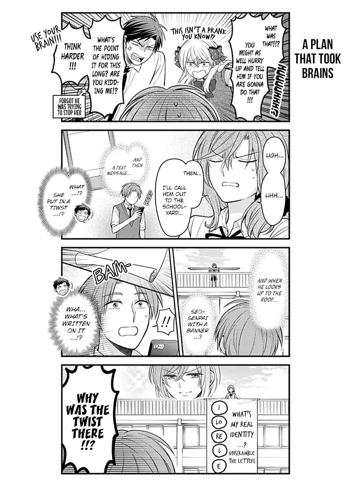 Gekkan Shoujo Nozaki-kun Chapter 102 page 4 - Chapter 102