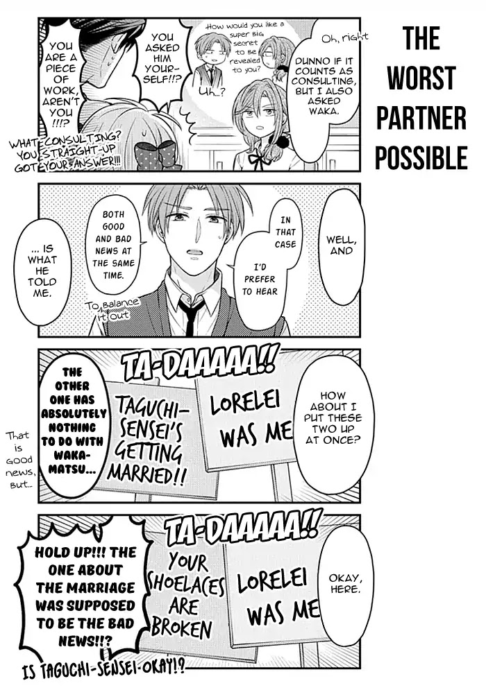 Gekkan Shoujo Nozaki-kun Chapter 102 page 7 - Chapter 102