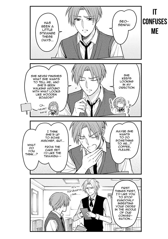 Gekkan Shoujo Nozaki-kun Chapter 102 page 8 - Chapter 102