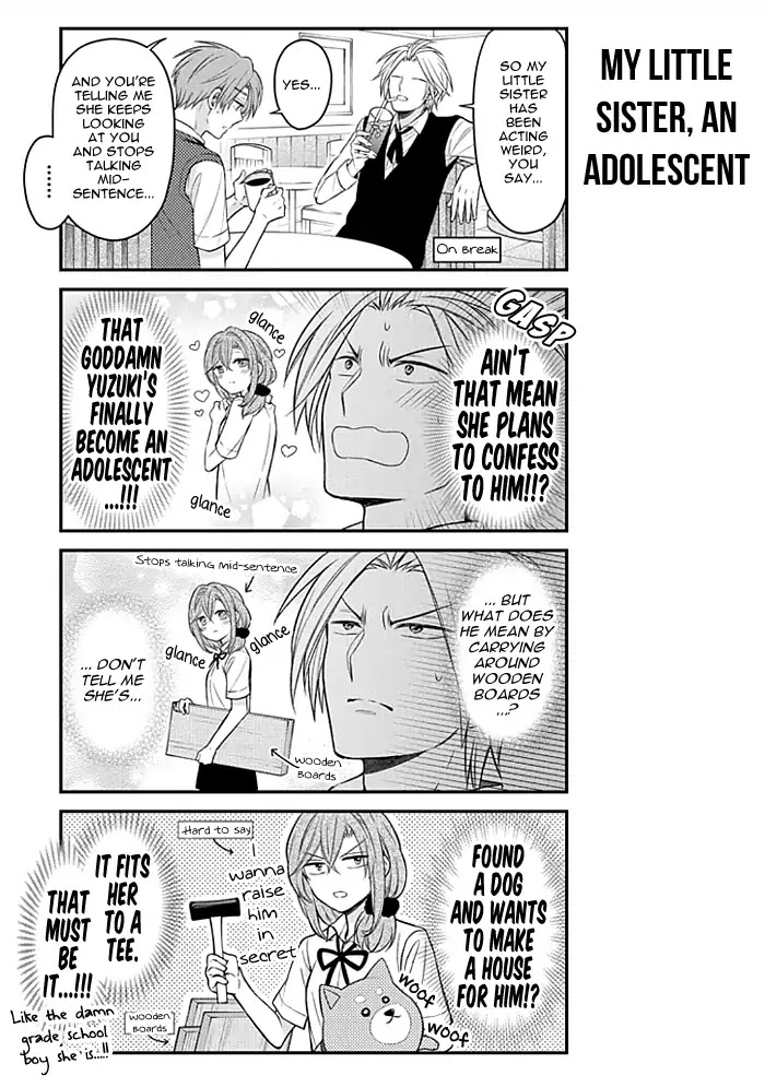 Gekkan Shoujo Nozaki-kun Chapter 102 page 9 - Chapter 102