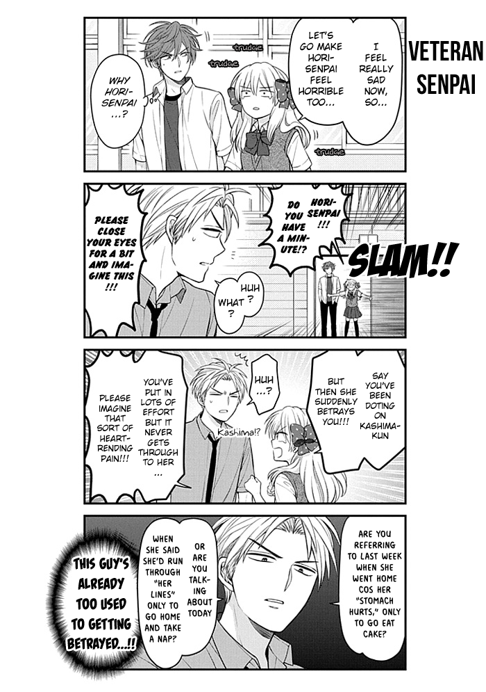 Gekkan Shoujo Nozaki-kun Chapter 103 page 10 - Chapter 103