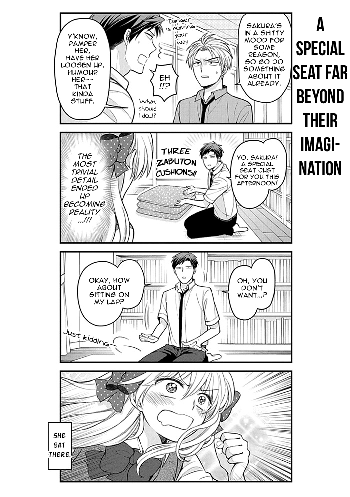 Gekkan Shoujo Nozaki-kun Chapter 103 page 12 - Chapter 103
