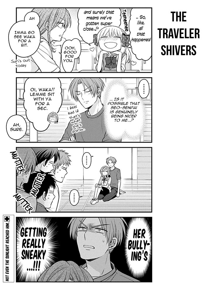 Gekkan Shoujo Nozaki-kun Chapter 103 page 13 - Chapter 103