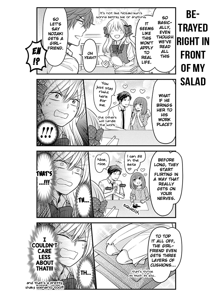 Gekkan Shoujo Nozaki-kun Chapter 103 page 8 - Chapter 103