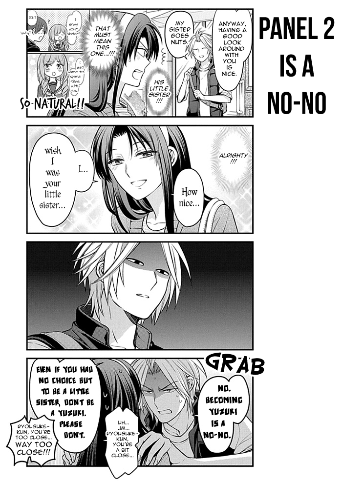Gekkan Shoujo Nozaki-kun Chapter 104 page 11 - Chapter 104