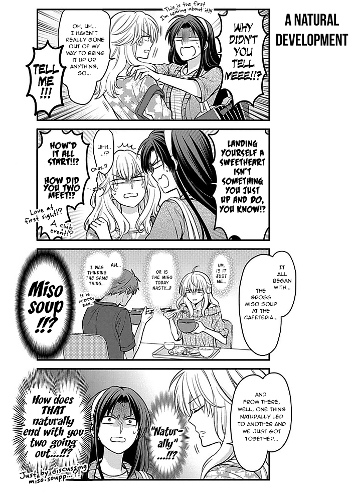 Gekkan Shoujo Nozaki-kun Chapter 104 page 2 - Chapter 104