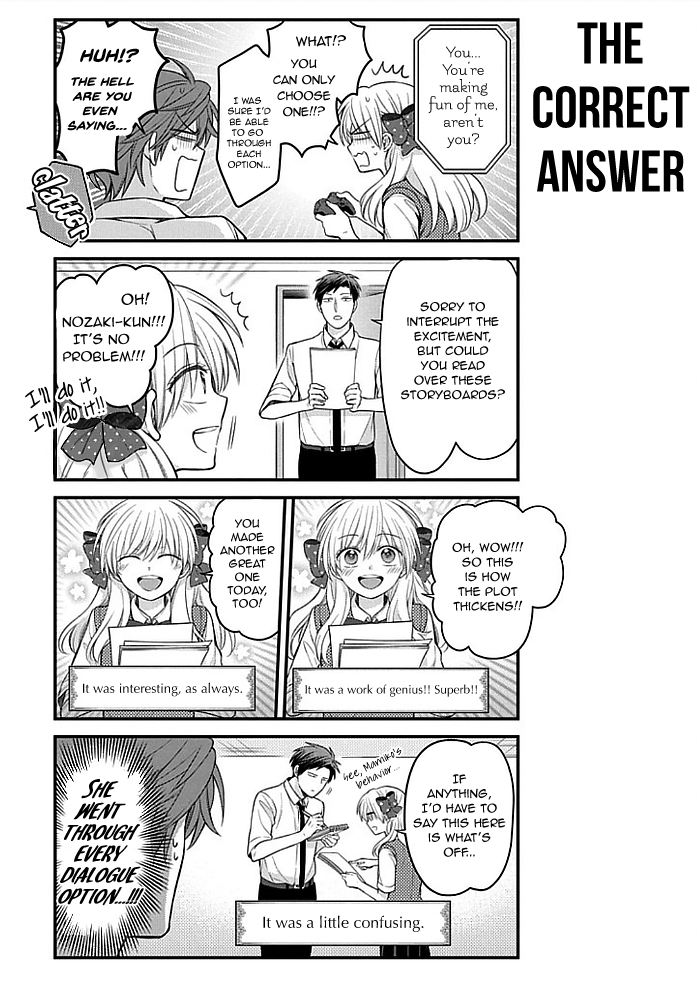 Gekkan Shoujo Nozaki-kun Chapter 105 page 11 - Chapter 105