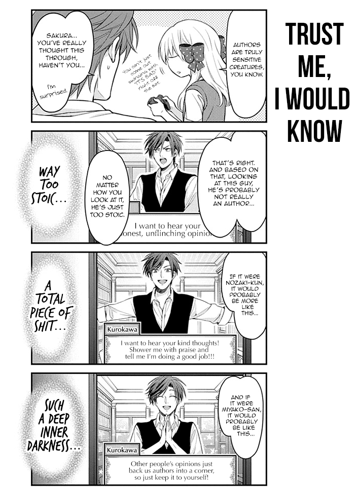 Gekkan Shoujo Nozaki-kun Chapter 105 page 12 - Chapter 105