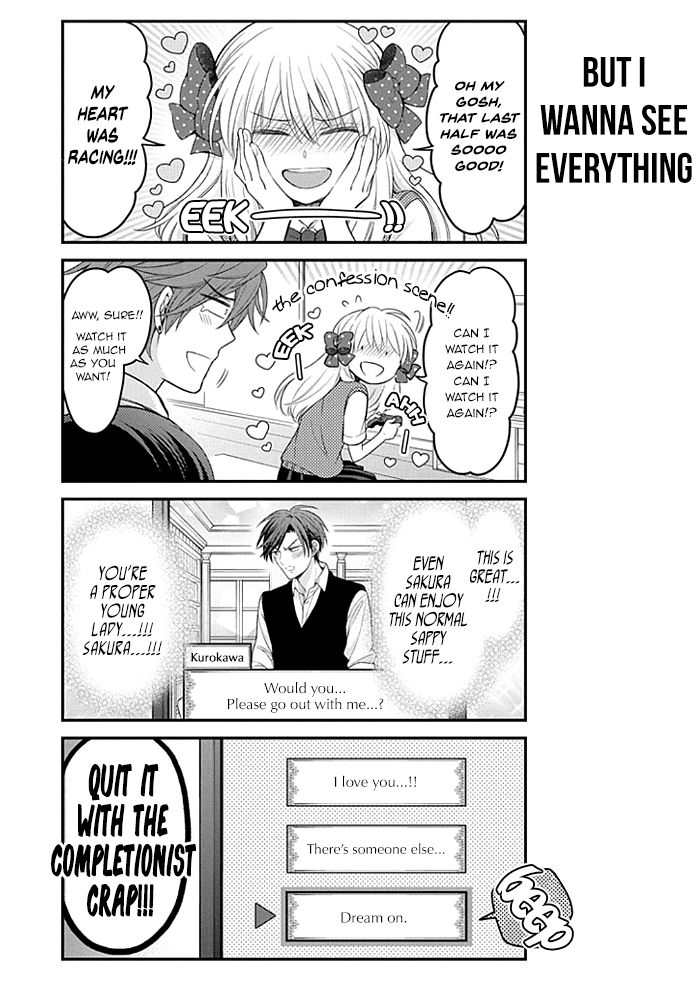 Gekkan Shoujo Nozaki-kun Chapter 105 page 14 - Chapter 105