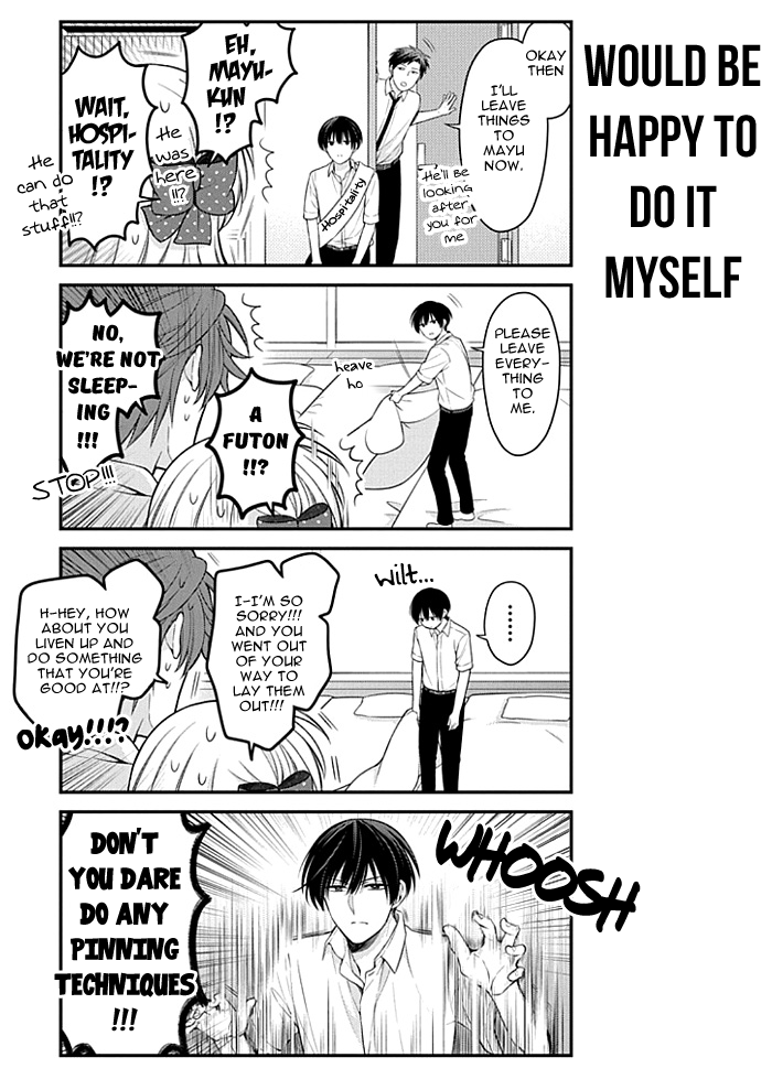 Gekkan Shoujo Nozaki-kun Chapter 105 page 3 - Chapter 105