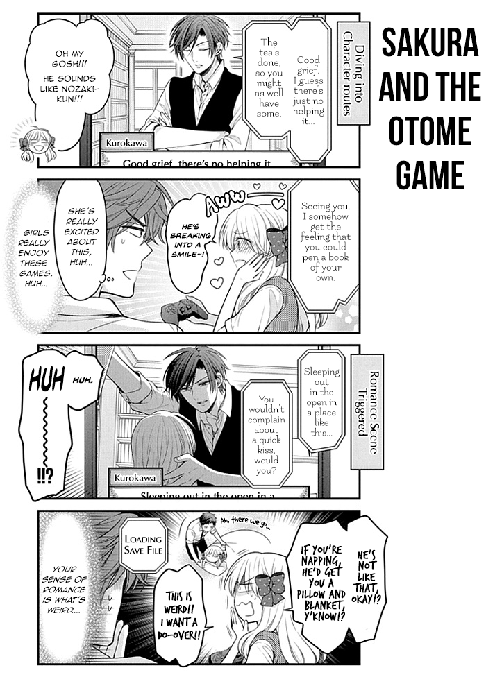 Gekkan Shoujo Nozaki-kun Chapter 105 page 9 - Chapter 105