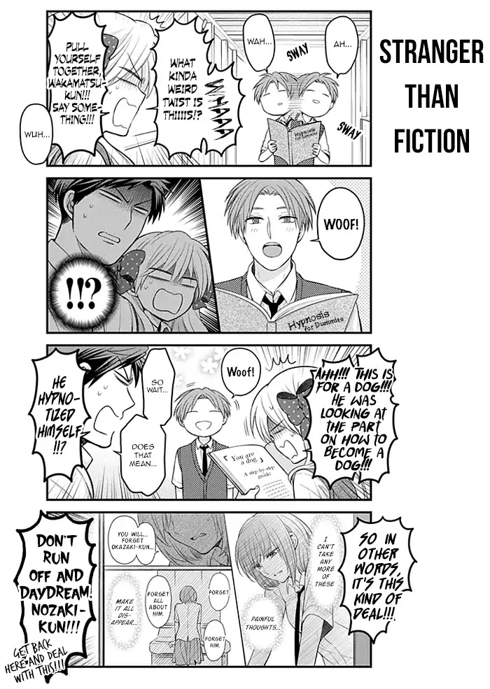 Gekkan Shoujo Nozaki-kun Chapter 106 page 10 - Chapter 106