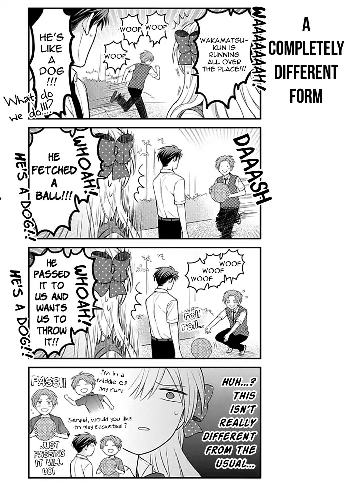 Gekkan Shoujo Nozaki-kun Chapter 106 page 11 - Chapter 106