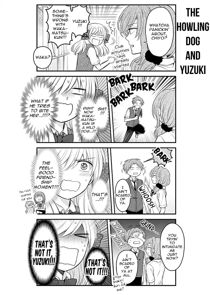 Gekkan Shoujo Nozaki-kun Chapter 106 page 12 - Chapter 106