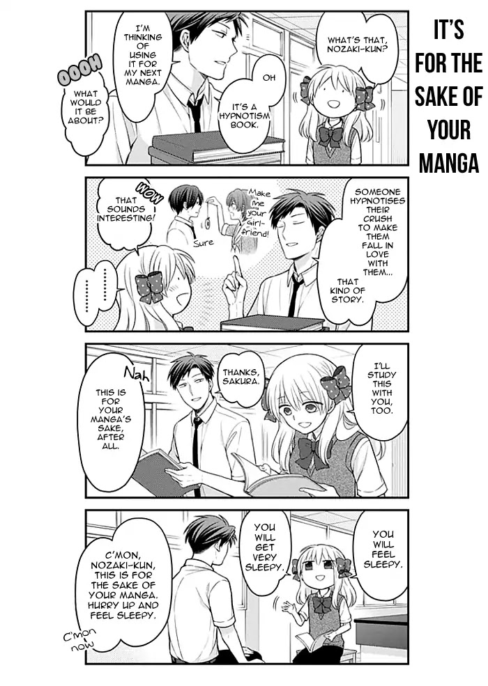 Gekkan Shoujo Nozaki-kun Chapter 106 page 2 - Chapter 106