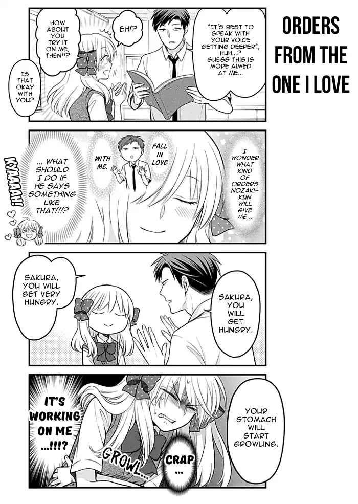 Gekkan Shoujo Nozaki-kun Chapter 106 page 3 - Chapter 106