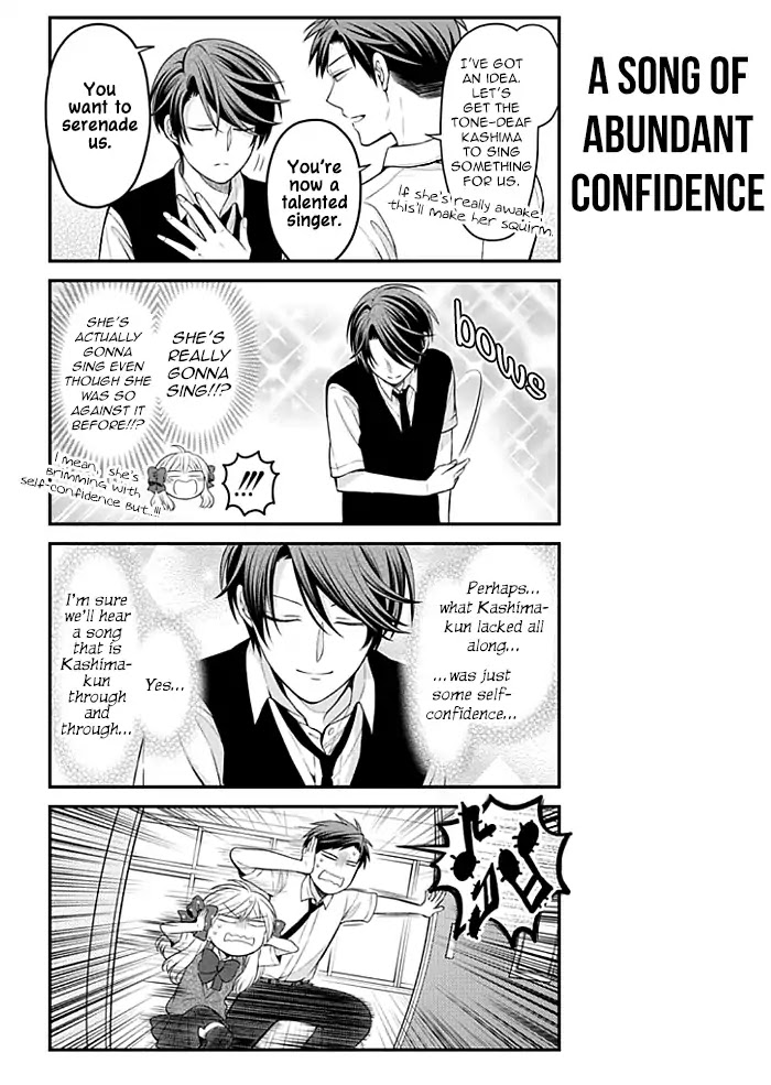 Gekkan Shoujo Nozaki-kun Chapter 106 page 6 - Chapter 106