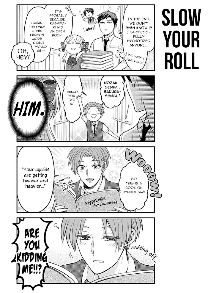 Gekkan Shoujo Nozaki-kun Chapter 106 page 9 - Chapter 106
