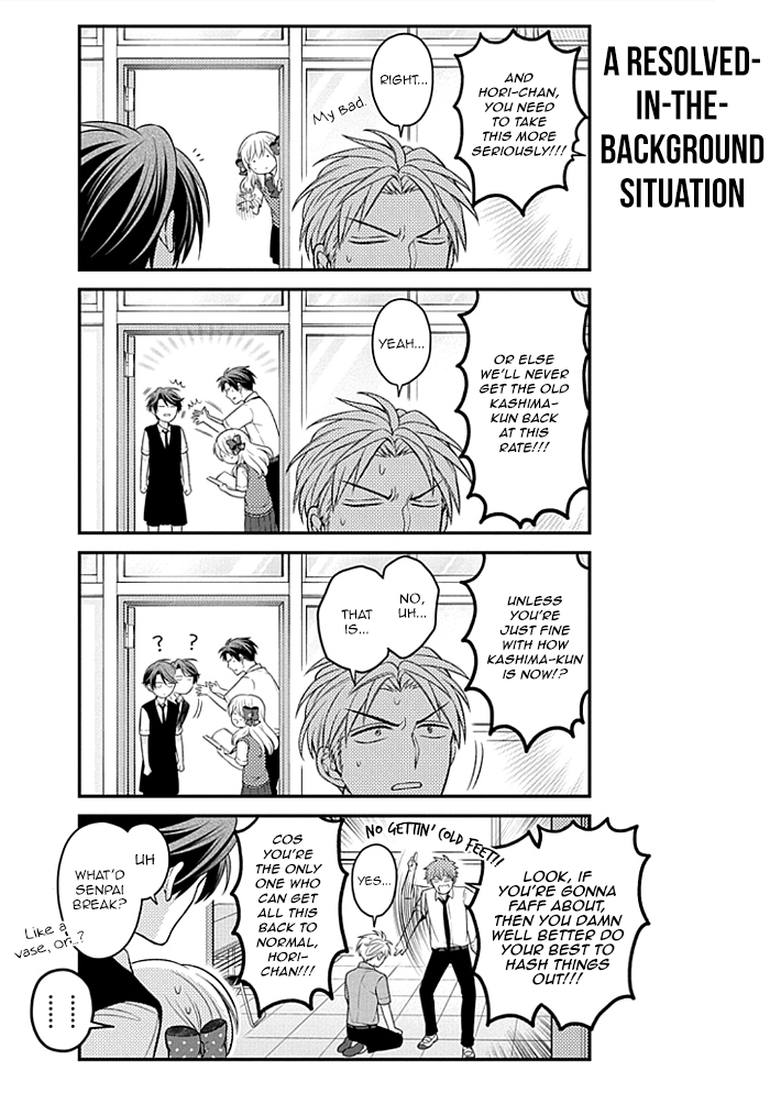 Gekkan Shoujo Nozaki-kun Chapter 107 page 14 - Chapter 107