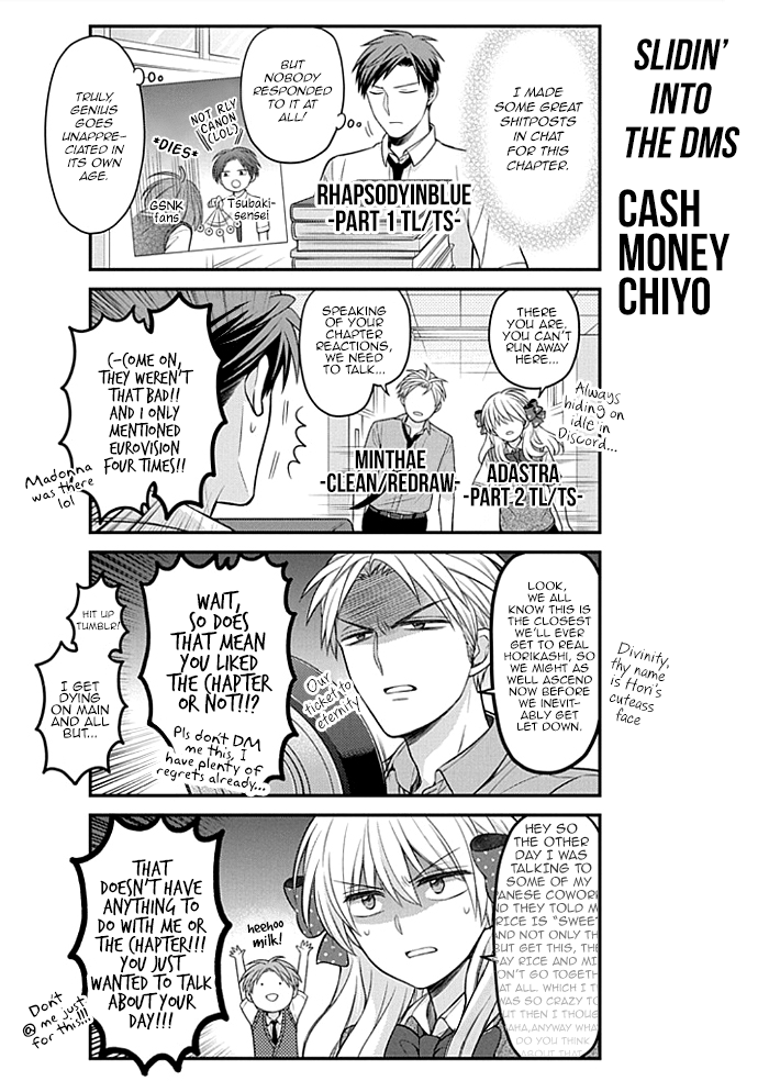 Gekkan Shoujo Nozaki-kun Chapter 107 page 18 - Chapter 107