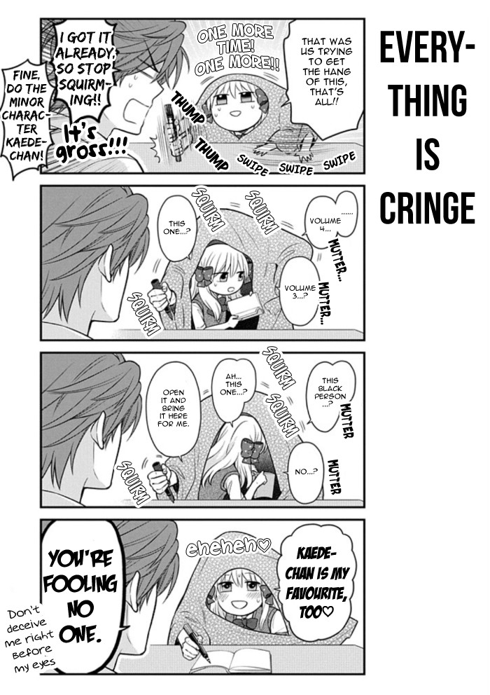 Gekkan Shoujo Nozaki-kun Chapter 108 page 13 - Chapter 108