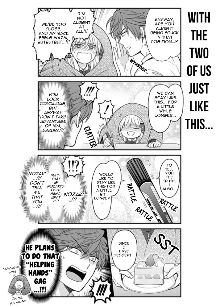 Gekkan Shoujo Nozaki-kun Chapter 108 page 14 - Chapter 108