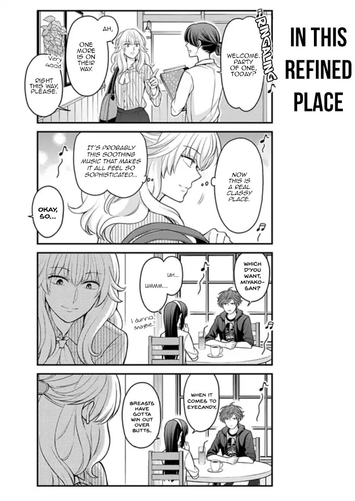 Gekkan Shoujo Nozaki-kun Chapter 109 page 4 - Chapter 109