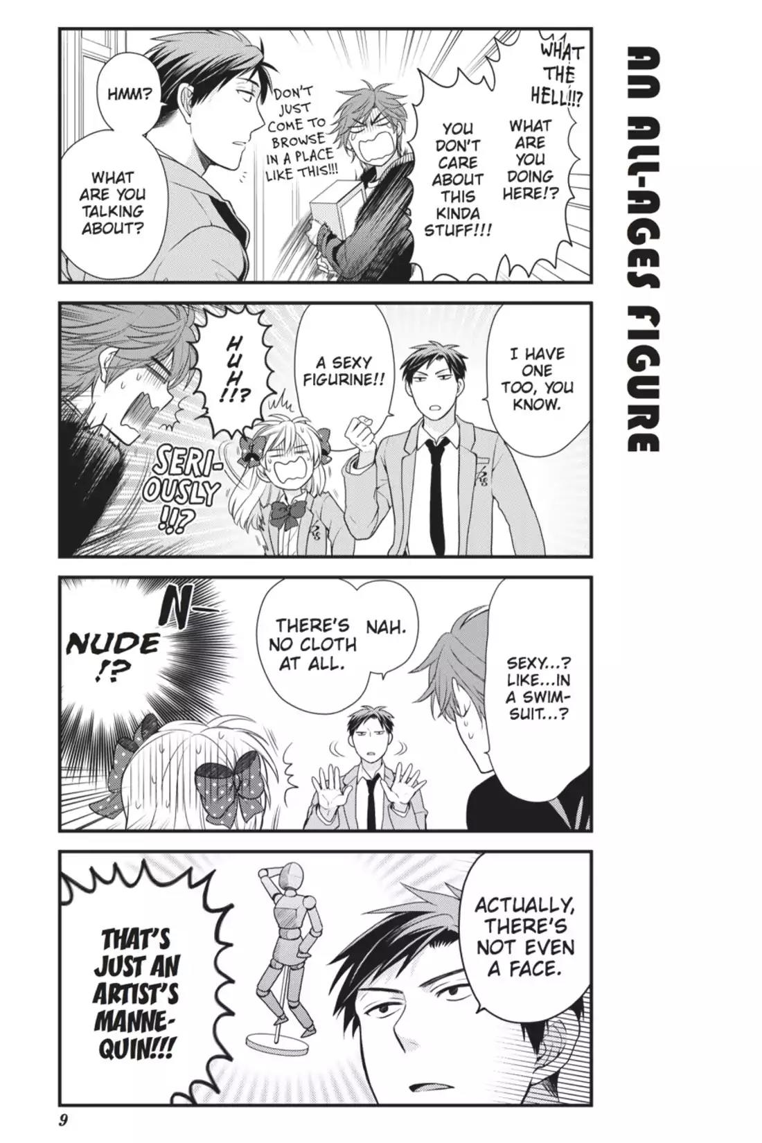 Gekkan Shoujo Nozaki-kun Chapter 11 page 10 - Chapter 11: Vol.2 Issue 11