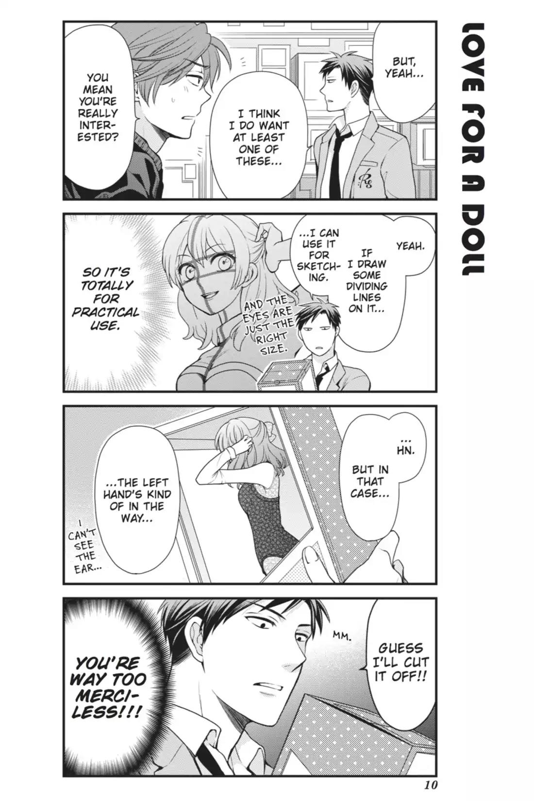 Gekkan Shoujo Nozaki-kun Chapter 11 page 11 - Chapter 11: Vol.2 Issue 11