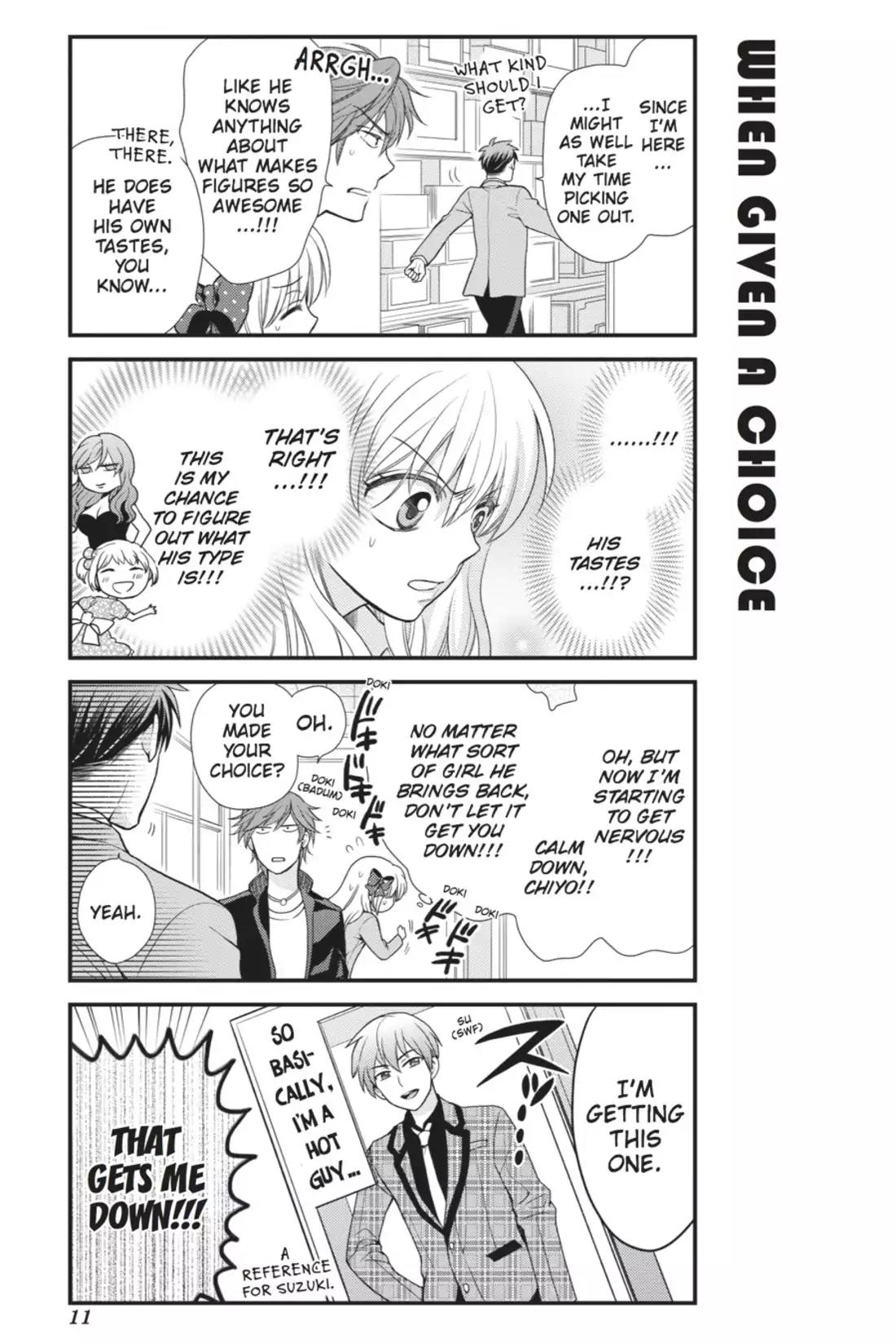Gekkan Shoujo Nozaki-kun Chapter 11 page 12 - Chapter 11: Vol.2 Issue 11