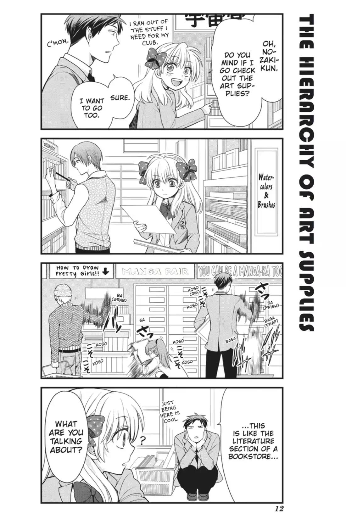 Gekkan Shoujo Nozaki-kun Chapter 11 page 13 - Chapter 11: Vol.2 Issue 11