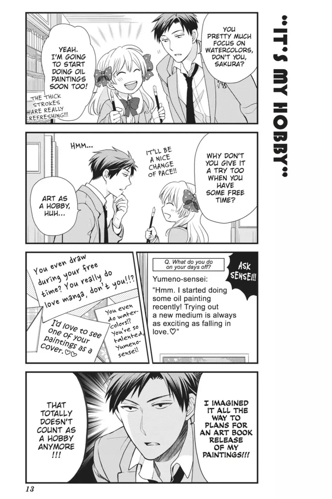 Gekkan Shoujo Nozaki-kun Chapter 11 page 14 - Chapter 11: Vol.2 Issue 11