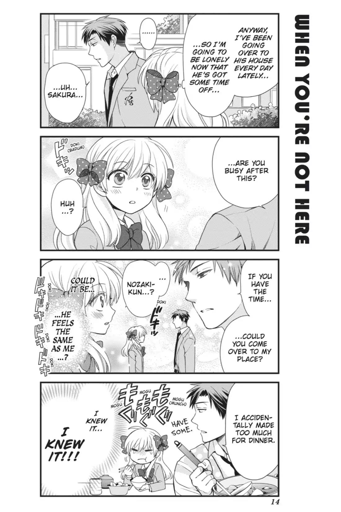 Gekkan Shoujo Nozaki-kun Chapter 11 page 15 - Chapter 11: Vol.2 Issue 11