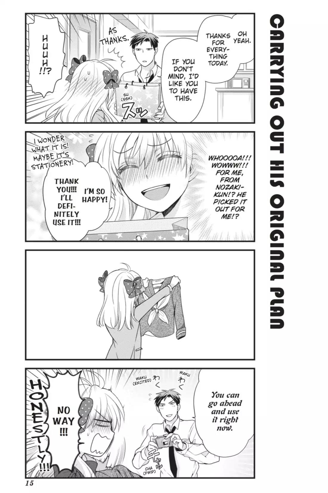 Gekkan Shoujo Nozaki-kun Chapter 11 page 16 - Chapter 11: Vol.2 Issue 11