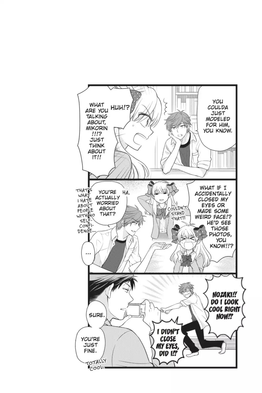 Gekkan Shoujo Nozaki-kun Chapter 11 page 17 - Chapter 11: Vol.2 Issue 11