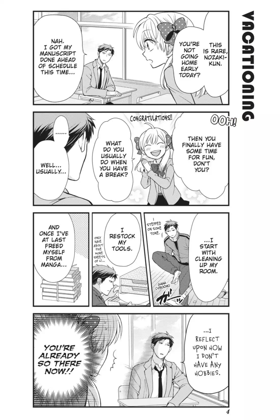 Gekkan Shoujo Nozaki-kun Chapter 11 page 5 - Chapter 11: Vol.2 Issue 11