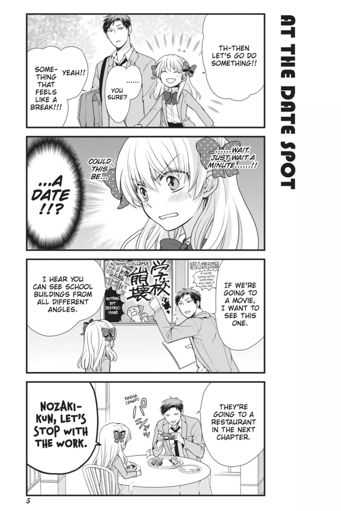 Gekkan Shoujo Nozaki-kun Chapter 11 page 6 - Chapter 11: Vol.2 Issue 11
