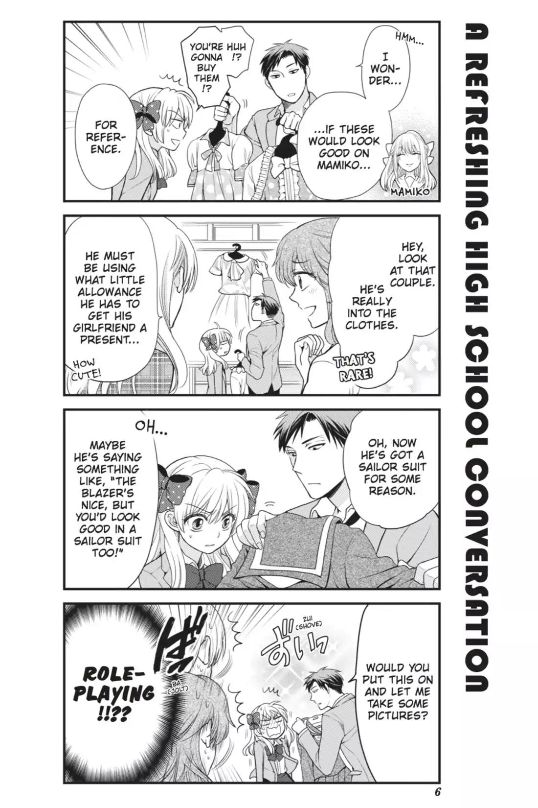 Gekkan Shoujo Nozaki-kun Chapter 11 page 7 - Chapter 11: Vol.2 Issue 11