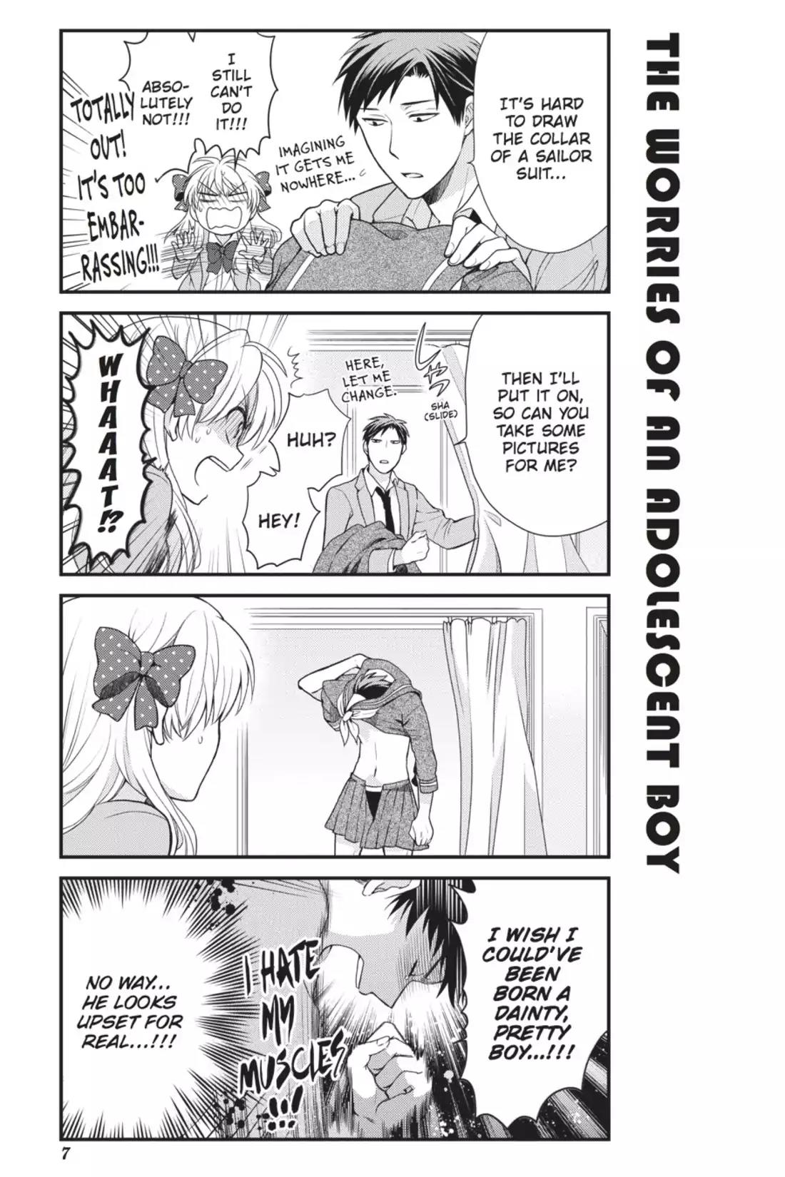 Gekkan Shoujo Nozaki-kun Chapter 11 page 8 - Chapter 11: Vol.2 Issue 11