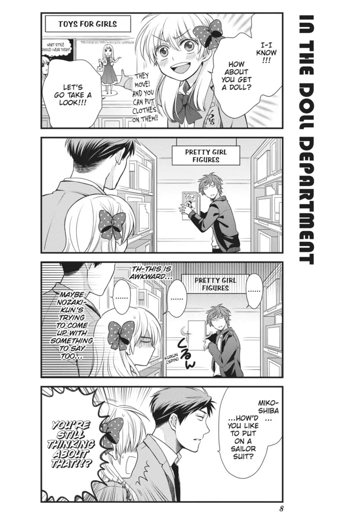 Gekkan Shoujo Nozaki-kun Chapter 11 page 9 - Chapter 11: Vol.2 Issue 11