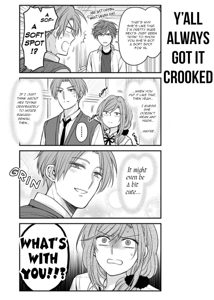 Gekkan Shoujo Nozaki-kun Chapter 110 page 10 - Chapter 110