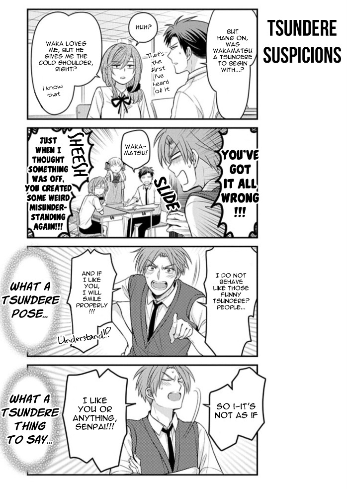 Gekkan Shoujo Nozaki-kun Chapter 110 page 13 - Chapter 110