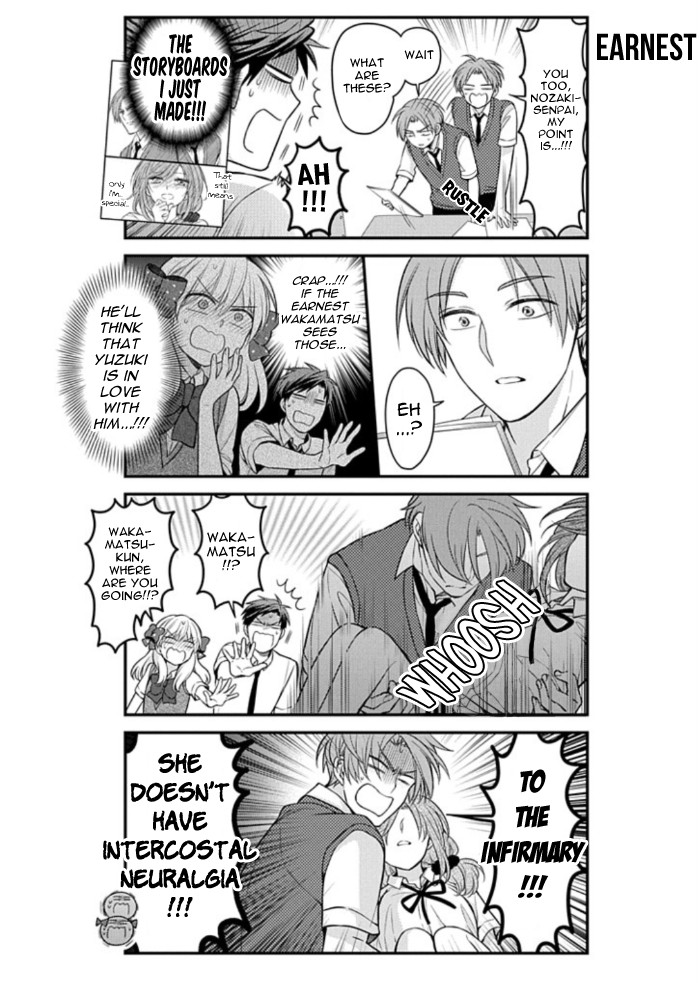 Gekkan Shoujo Nozaki-kun Chapter 110 page 14 - Chapter 110