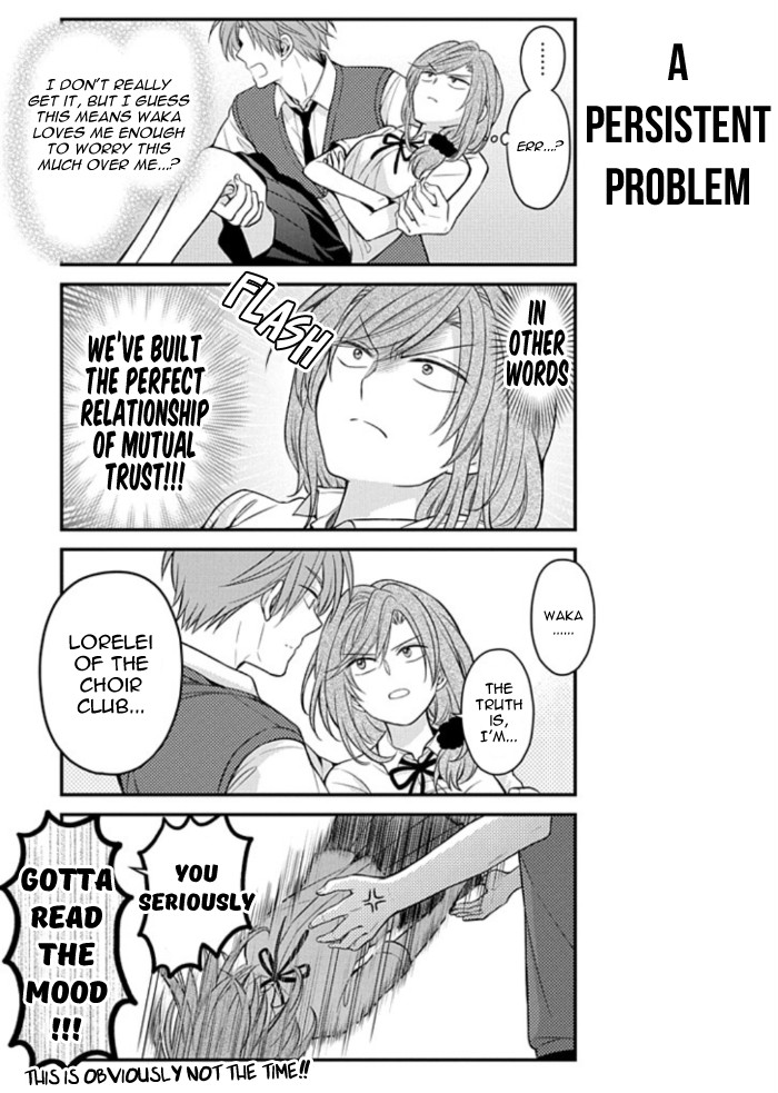 Gekkan Shoujo Nozaki-kun Chapter 110 page 15 - Chapter 110