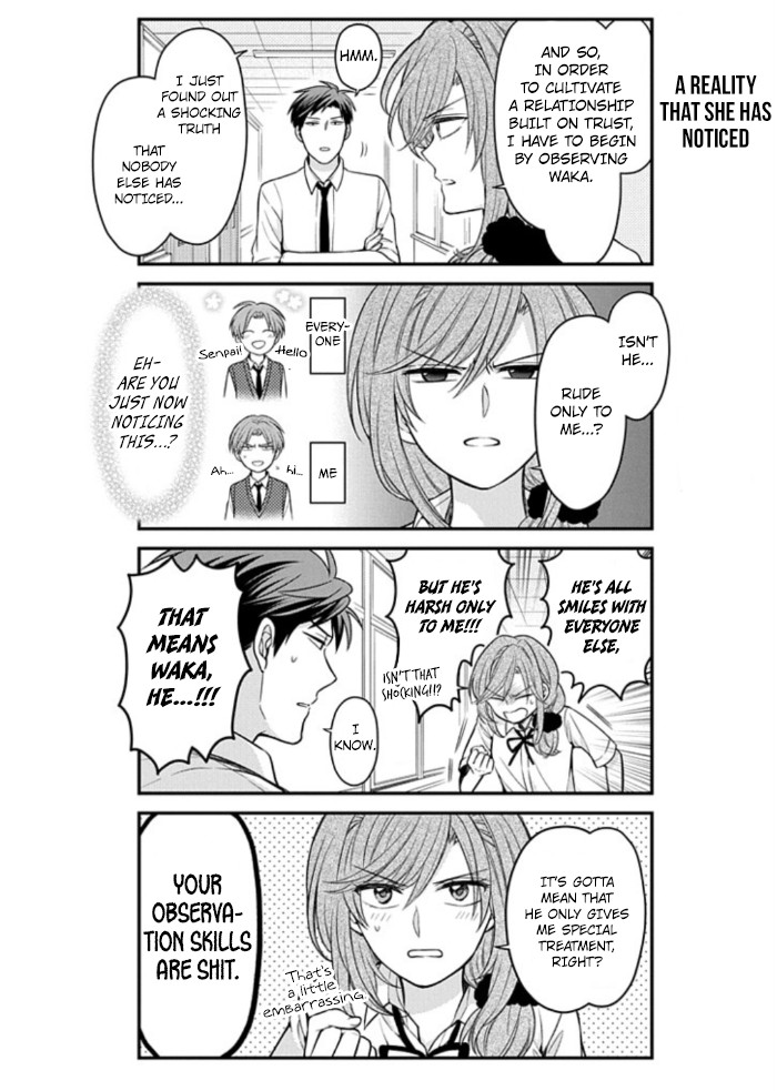 Gekkan Shoujo Nozaki-kun Chapter 110 page 2 - Chapter 110