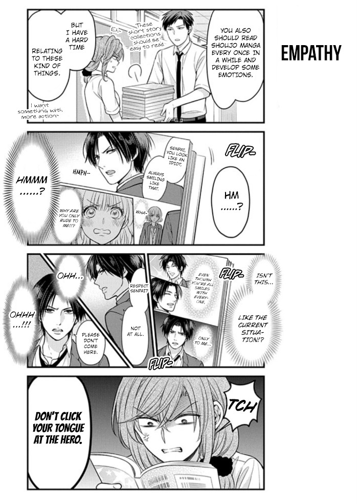 Gekkan Shoujo Nozaki-kun Chapter 110 page 3 - Chapter 110